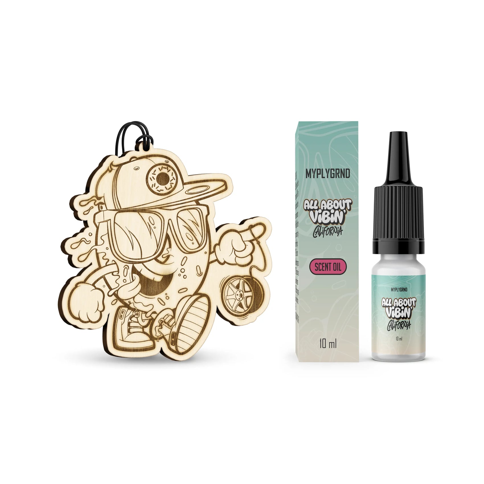 ALL ABOUT VIBIN’ | CALIFORNIA SET