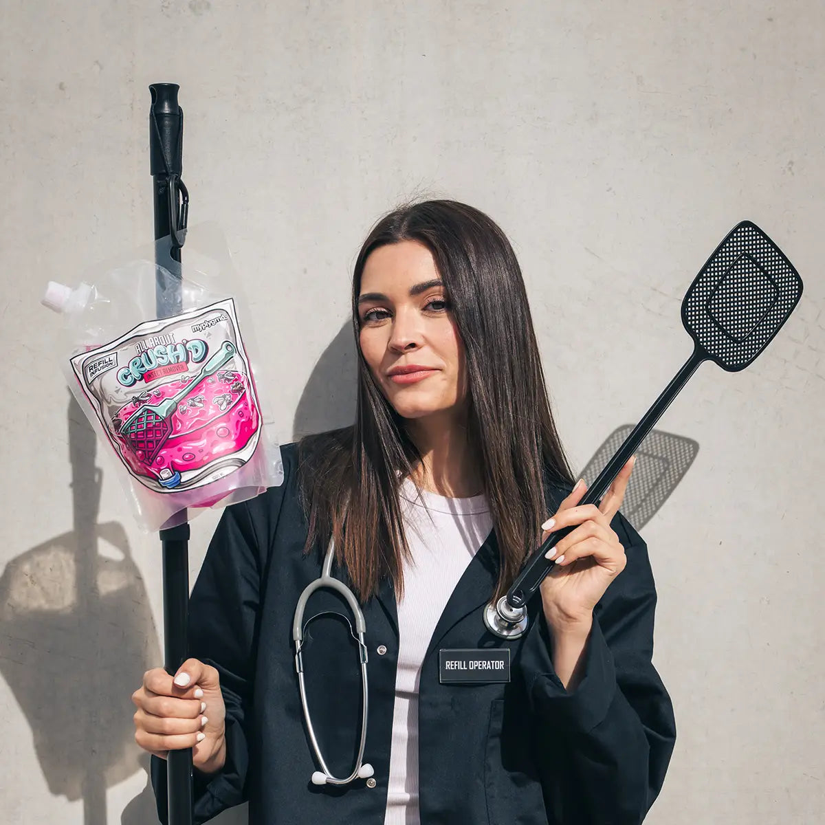 ALL ABOUT CRUSH'D | REFILL INFUSION