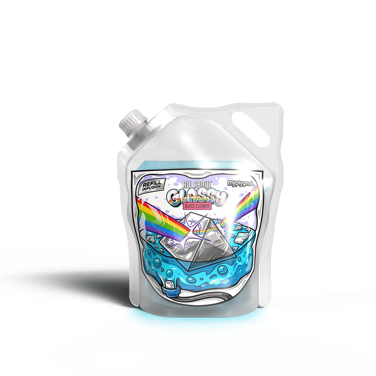 ALL ABOUT GLASSY - REFILL INFUSION