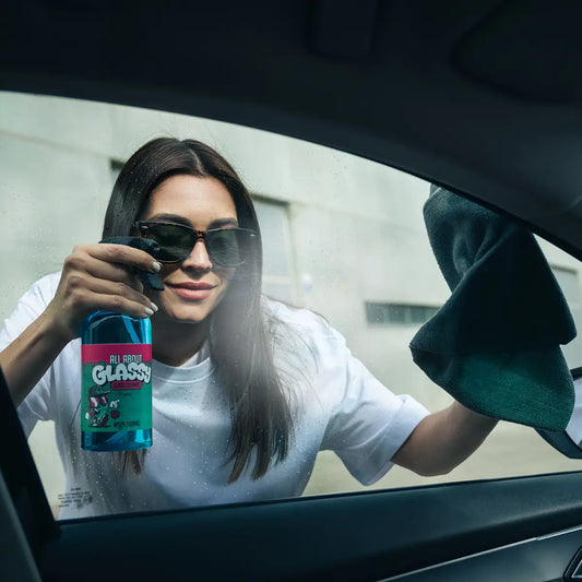 ALL ABOUT GLASSY