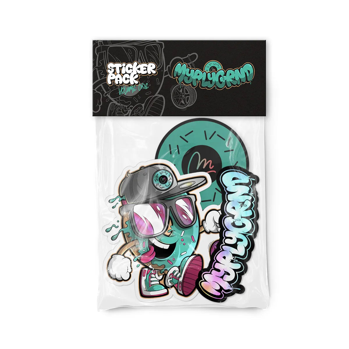 STICKER PACK - Vol. 1